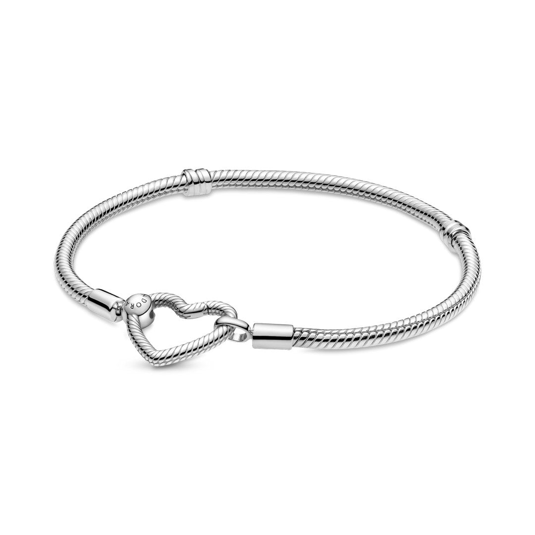 Bracciale Donna Pandora con Chiusura a Cuore Componiibile - 599539C00 - Gioielleria De Patto