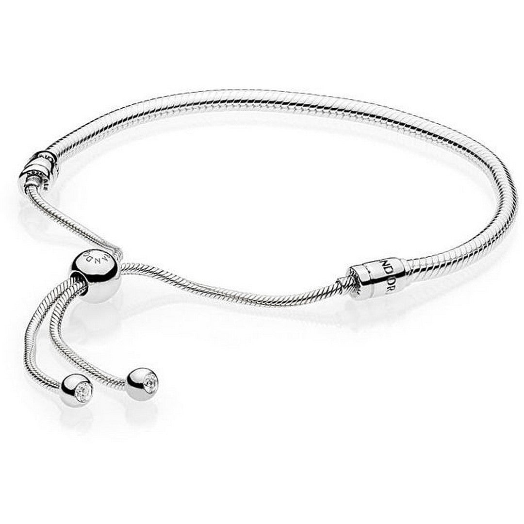 Bracciale Donna Pandora con Chiusura Scorrevole - 599652C01 - Gioielleria De Patto