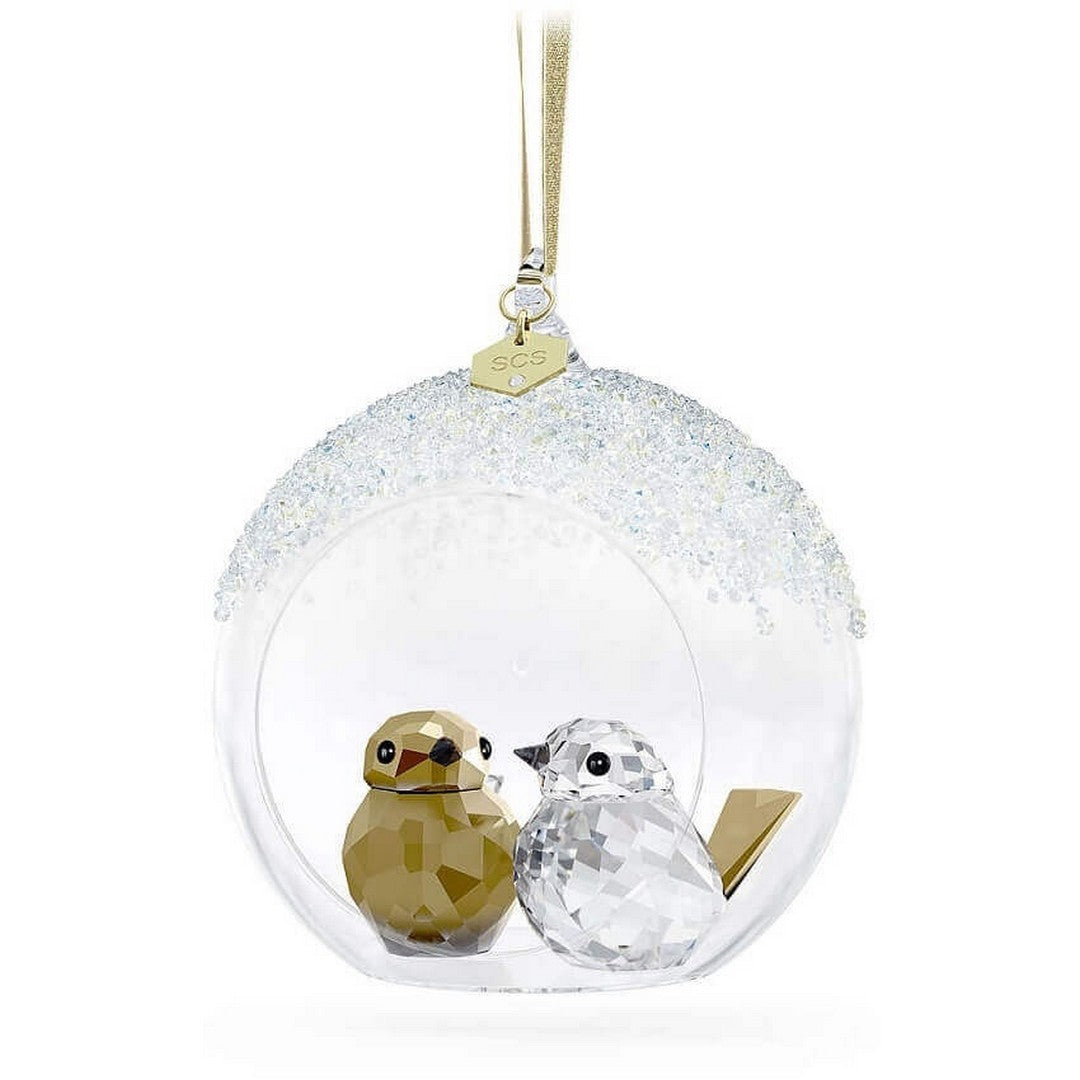Swarovski Decorazione Pallina Holiday Magic SCS - 5628005 - Gioielleria De Patto