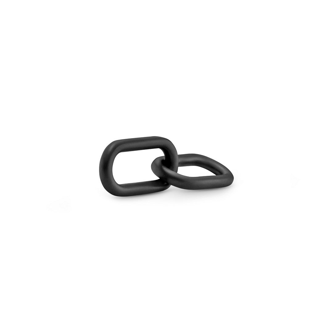 Charm Donna Doppio Link Pandora ME Nero Opaco - 709681C01 - Gioielleria De Patto