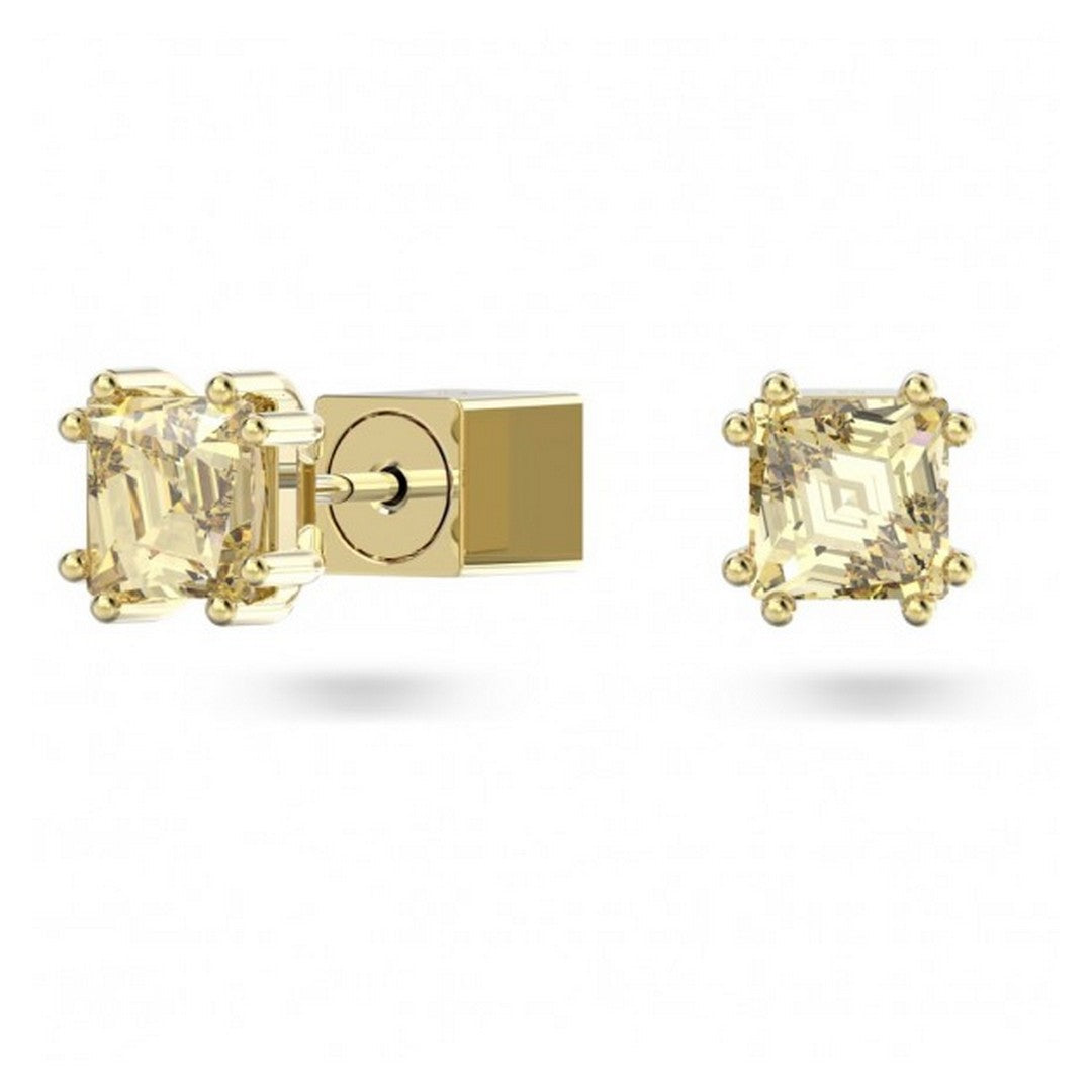 Swarovski Orecchini Donna Stilla Oro - 5639124 - Gioielleria De Patto
