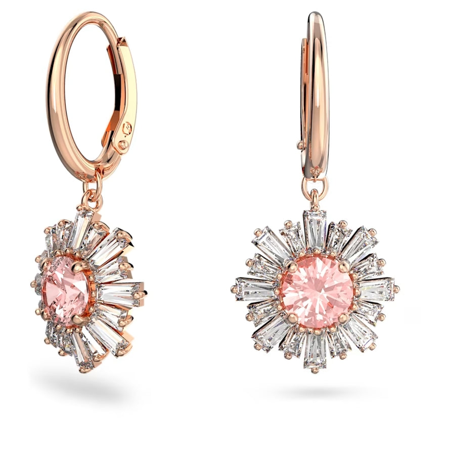 Swarovski Orecchini Pendenti Donna Sunshine - 5642965 - Gioielleria De Patto