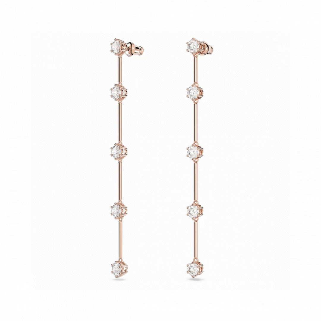 Swarovski Orecchini Donna Pendenti Constella - 5661463 - Gioielleria De Patto