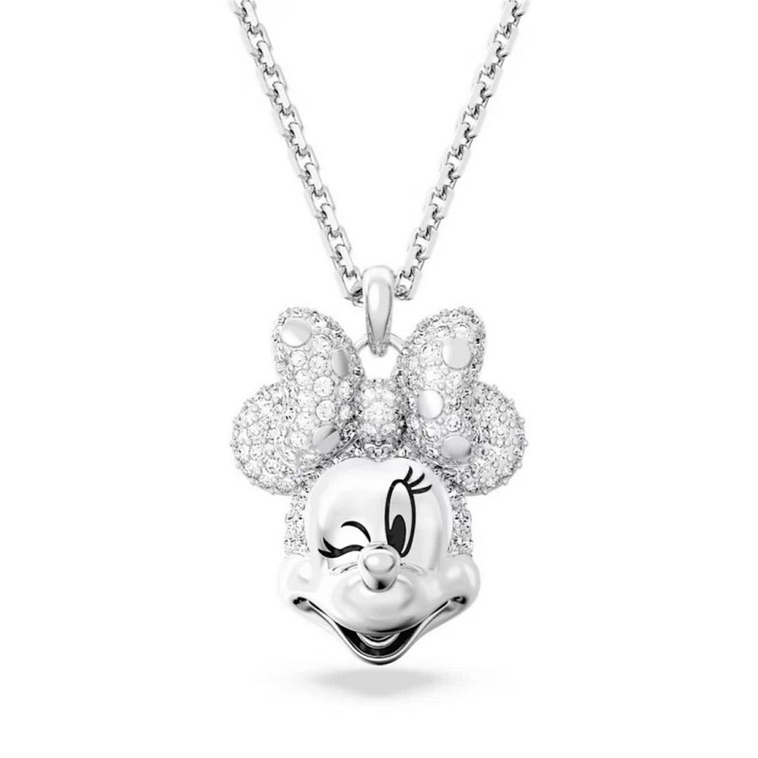 Swarovski Pendente Donna Disney Minnie - 5667612 - Gioielleria De Patto