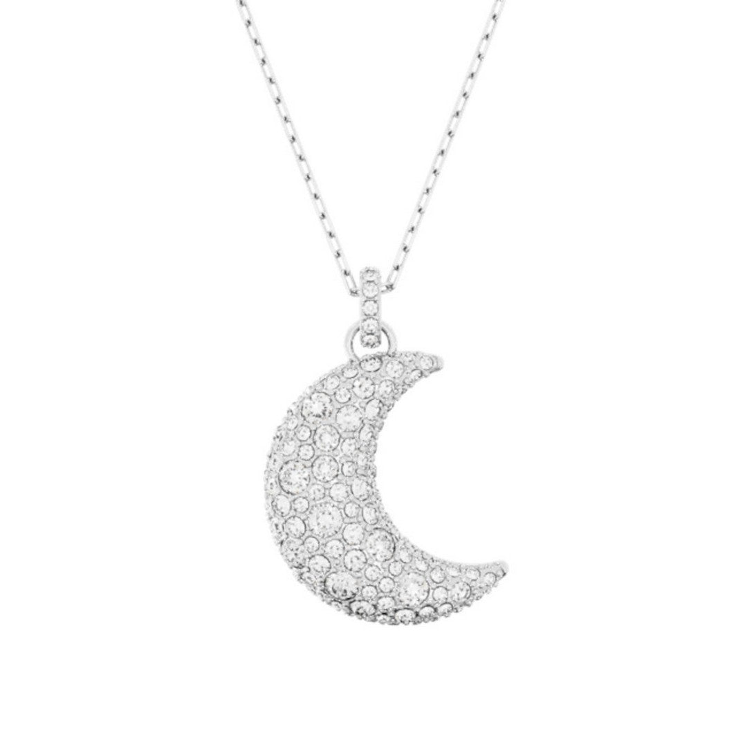 Swarovski Collana Pendente Donna Luna - 5666181 - Gioielleria De Patto