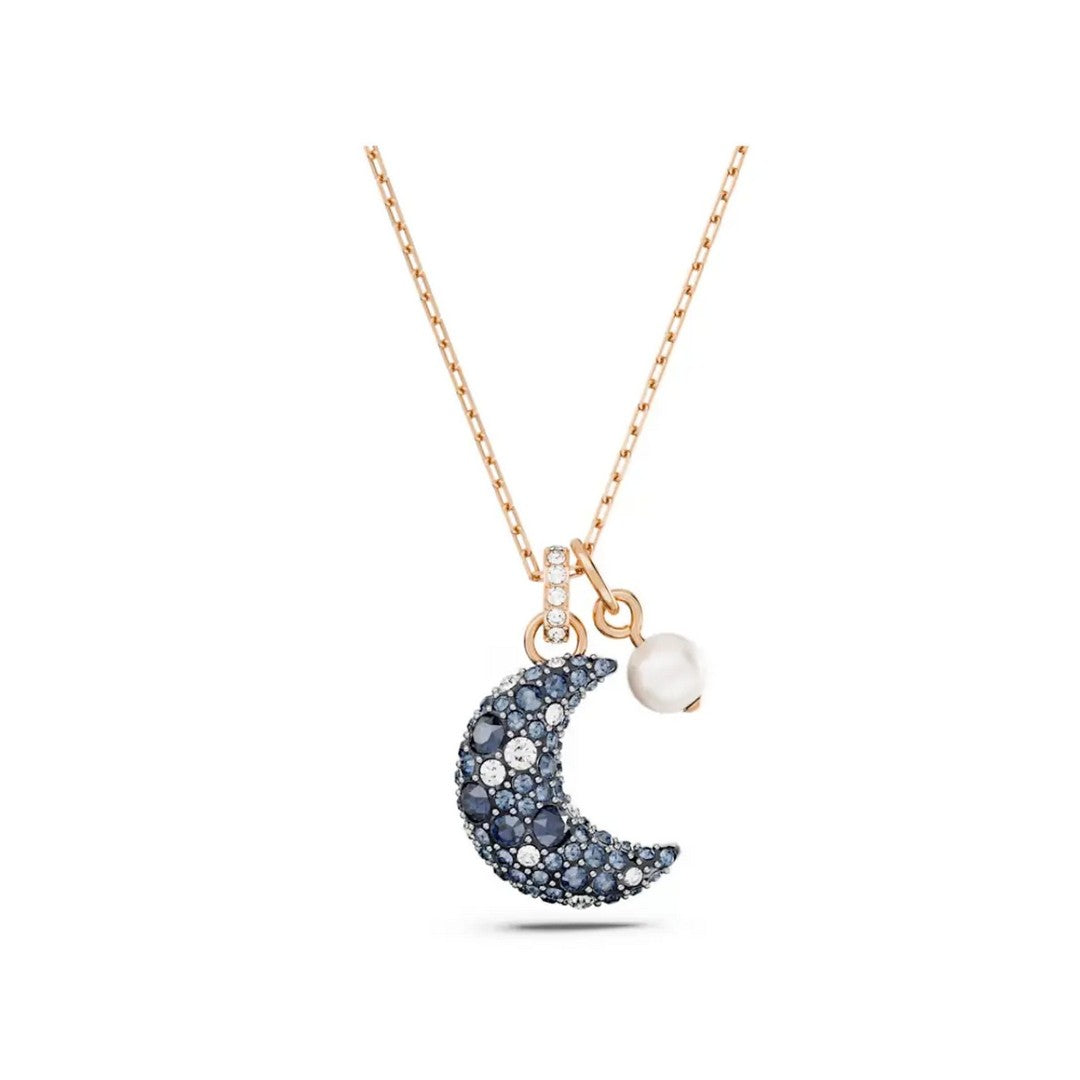 Swarovski Collana Pendente Donna Luna - 5671585 - Gioielleria De Patto