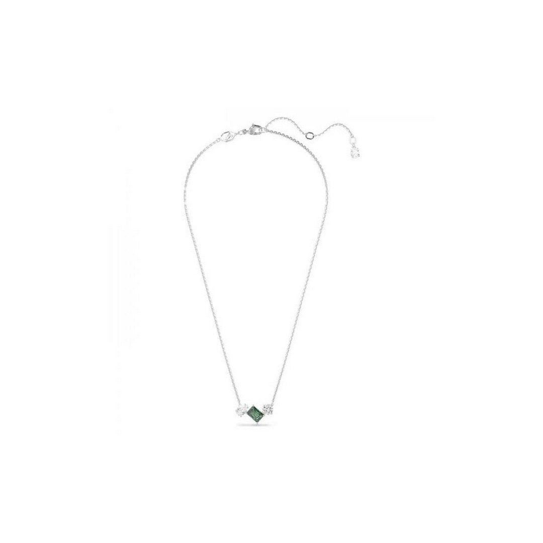 Swarovski Collana Donna Mesmera Verde - 5668278 - Gioielleria De Patto