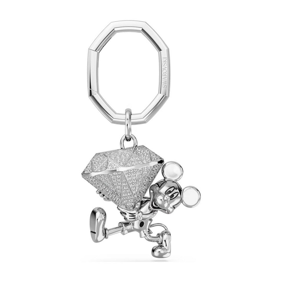 Swarovski Portachiavi Unisex Disney 100 Mickey - 5670082 - Gioielleria De Patto