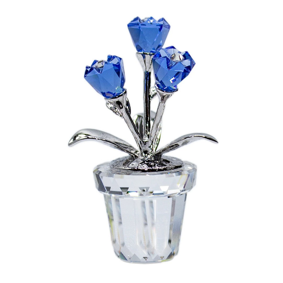 Swarovski Figura Decorativa Non ti Scordar di Me - 626873 - Gioielleria De Patto