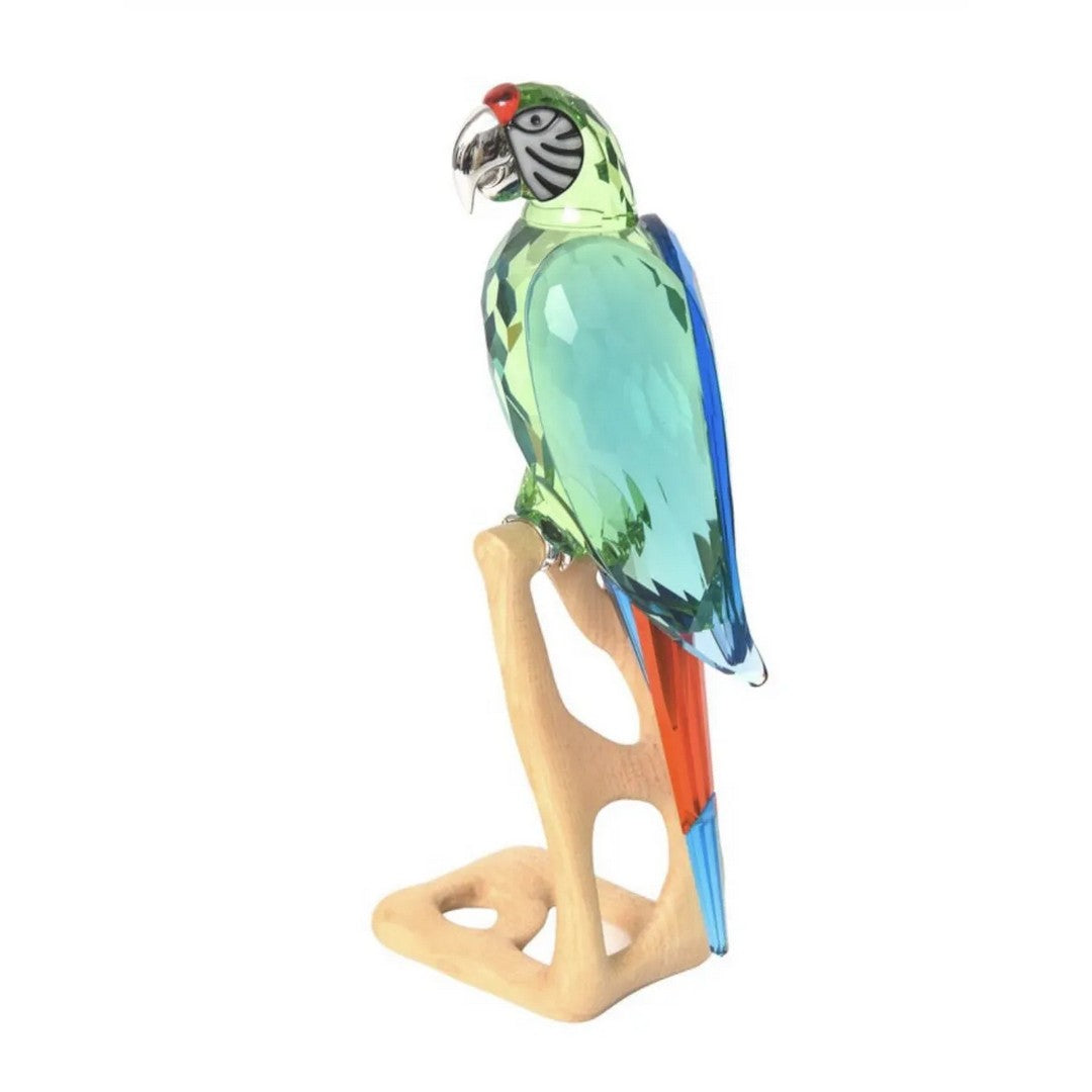 Swarovski Figura Decorativa Macao Chrome Green - 685824 - Gioielleria De Patto