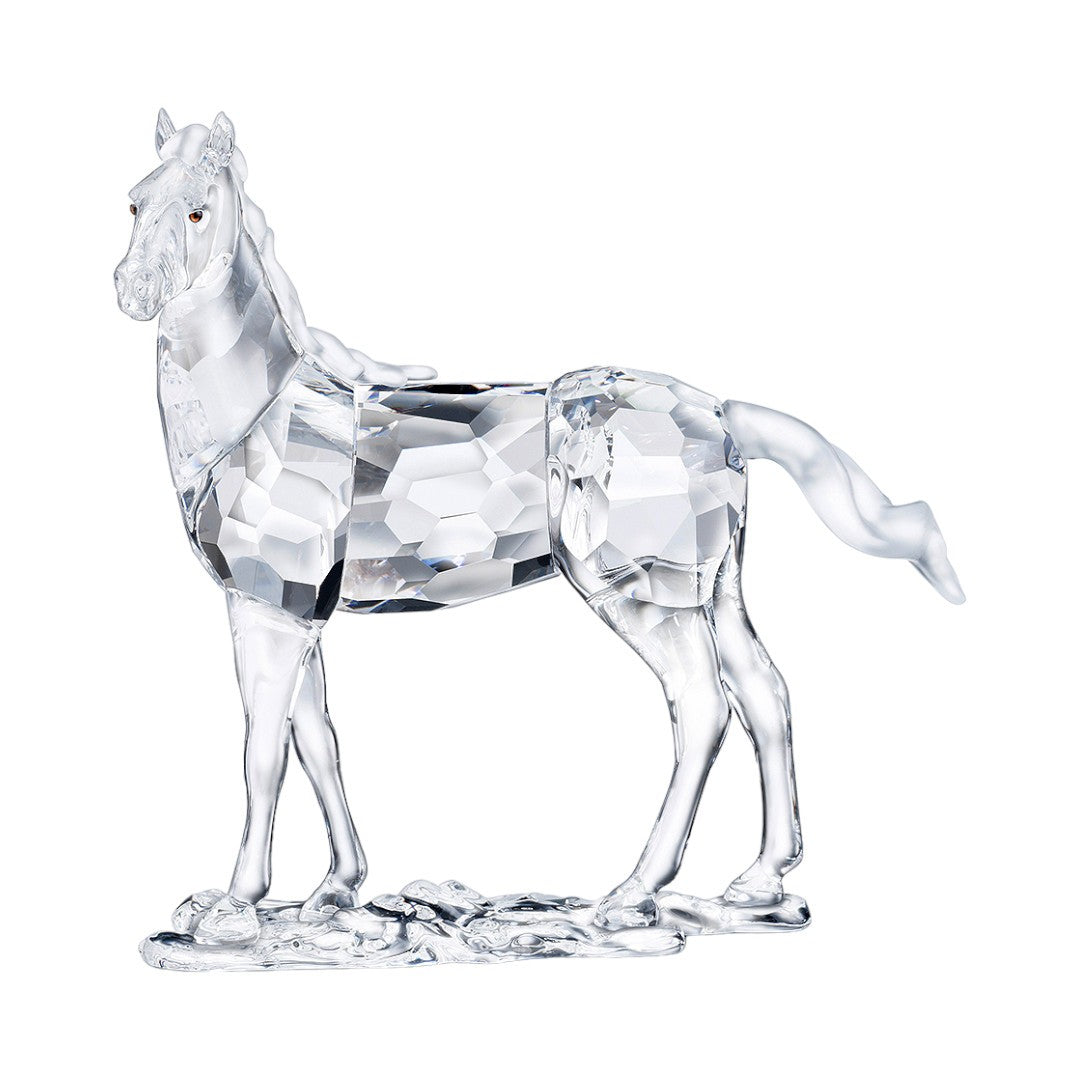 Swarovski Figura Decorativa Mamma Cavallo - 860864 - Gioielleria De Patto