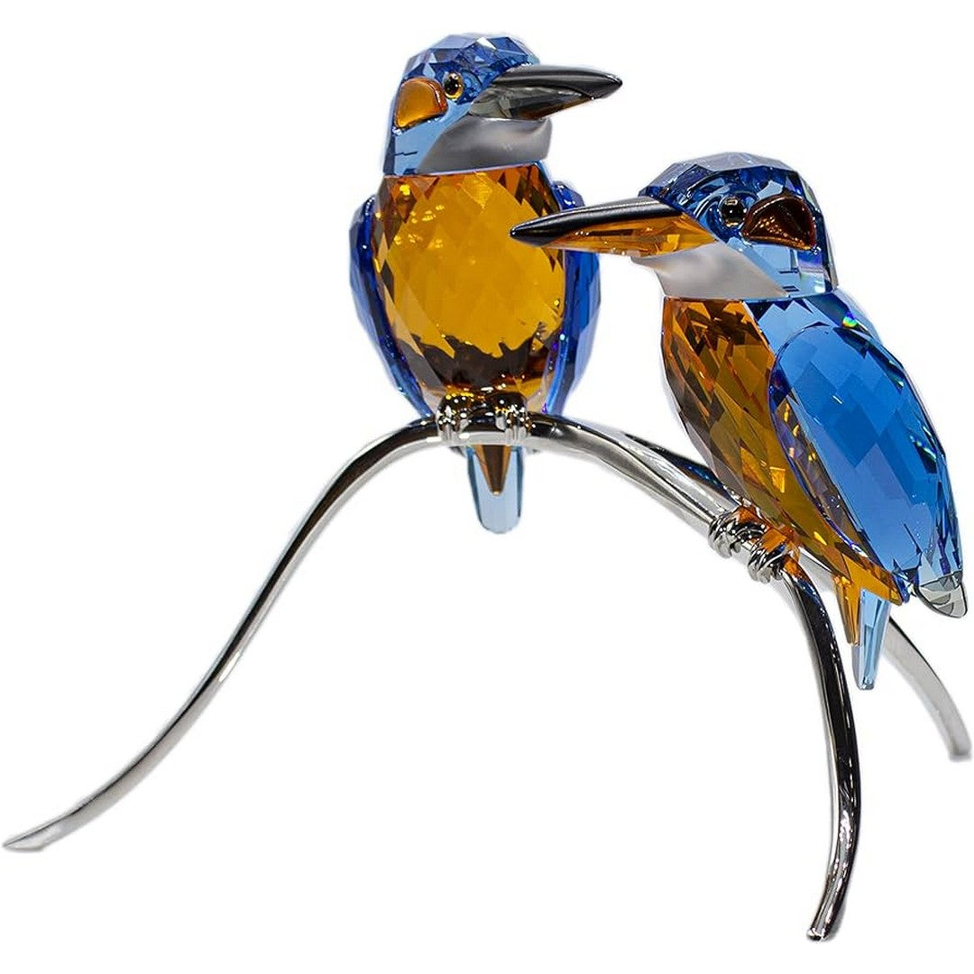 Swarovski Figura Decorativa Kingfishers - 945090 - Gioielleria De Patto
