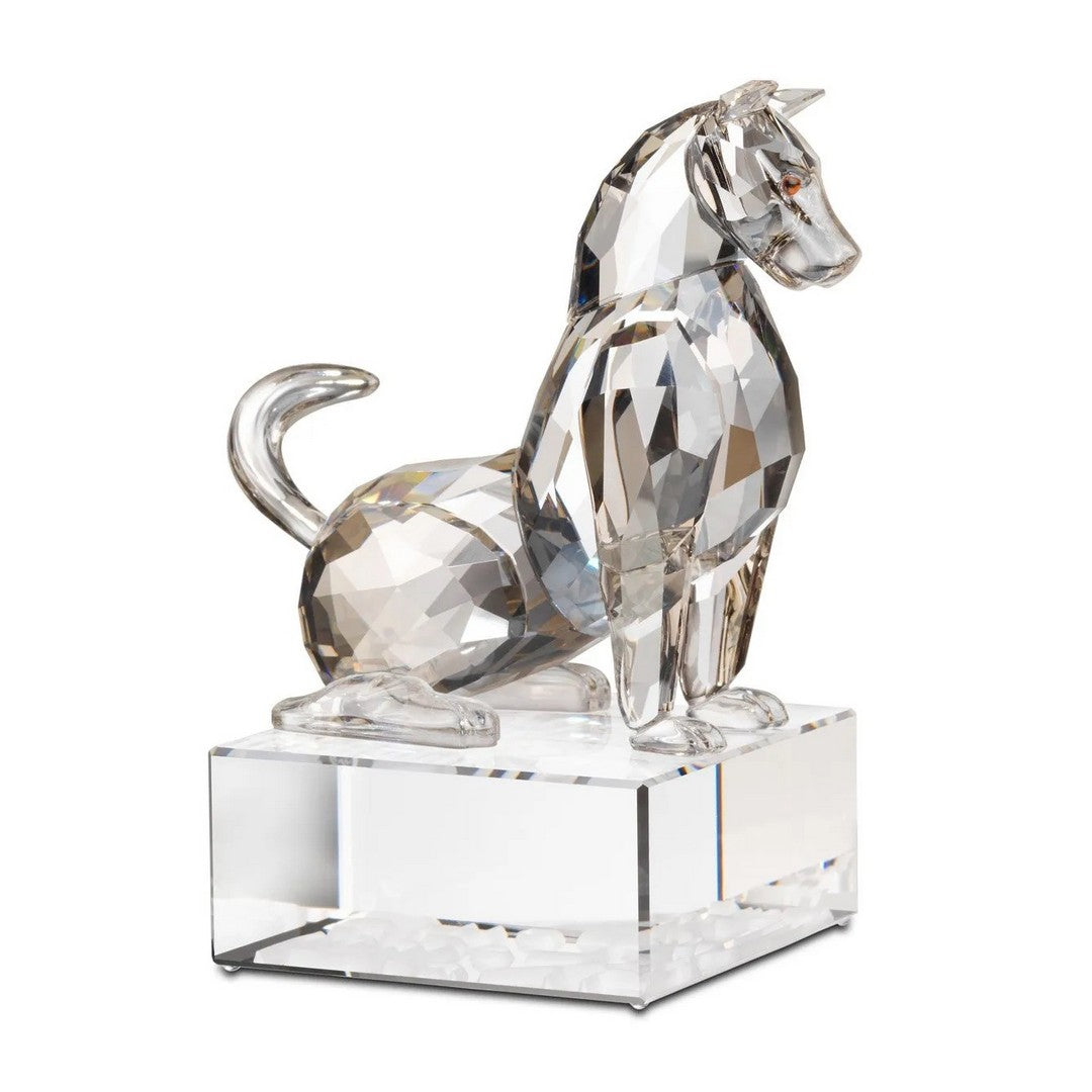 Swarovski Figura Decorativa Zodiac Cane - 996419 - Gioielleria De Patto