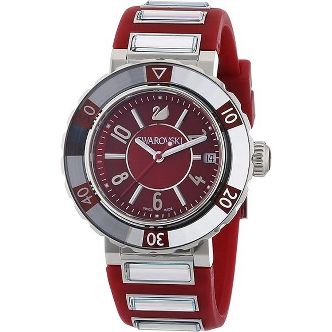 Swarovski Orologio Donna Octea Sport Rosso - 1047344 - Gioielleria De Patto