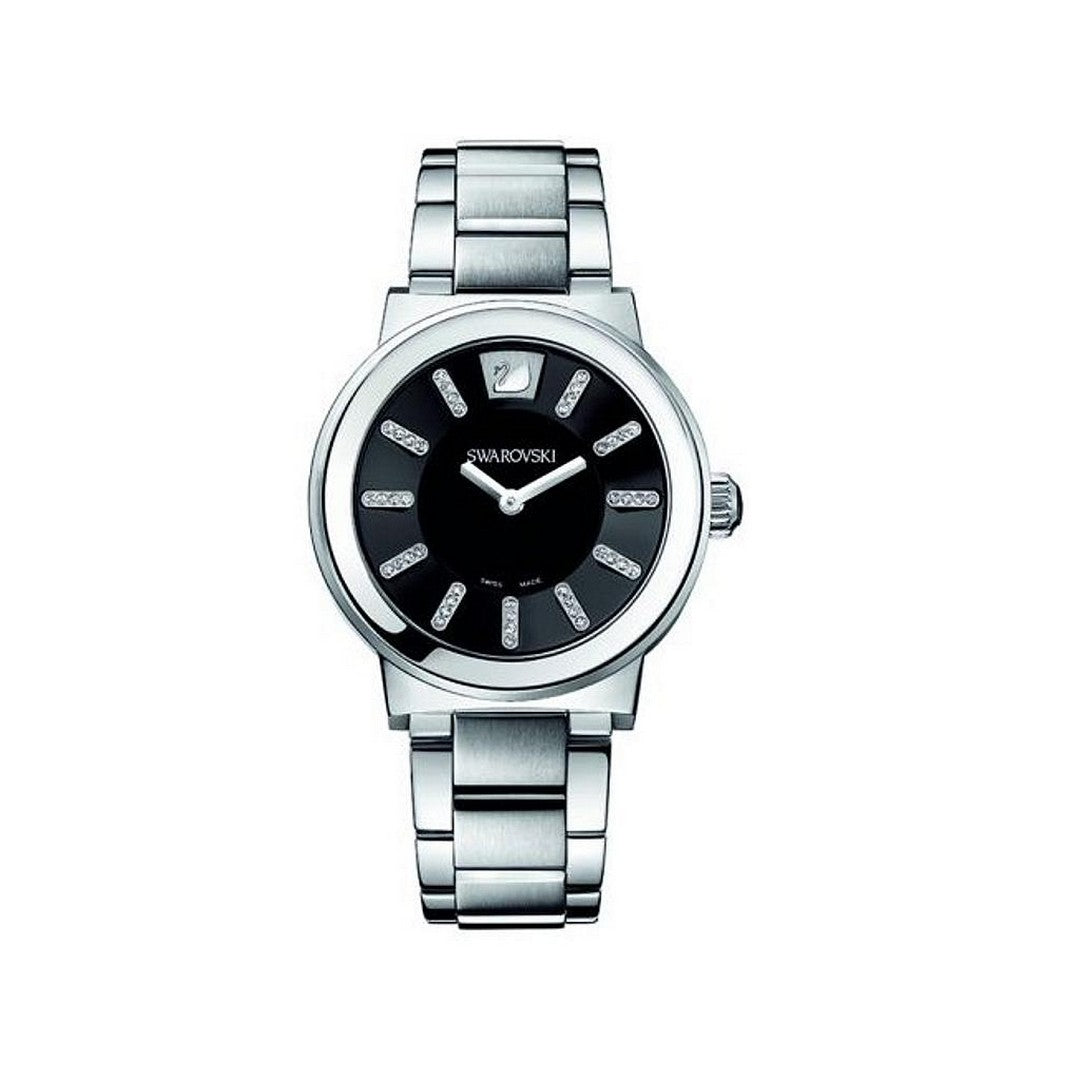 Swarovski Orologio Donna Piazza Black - 1047353 - Gioielleria De Patto