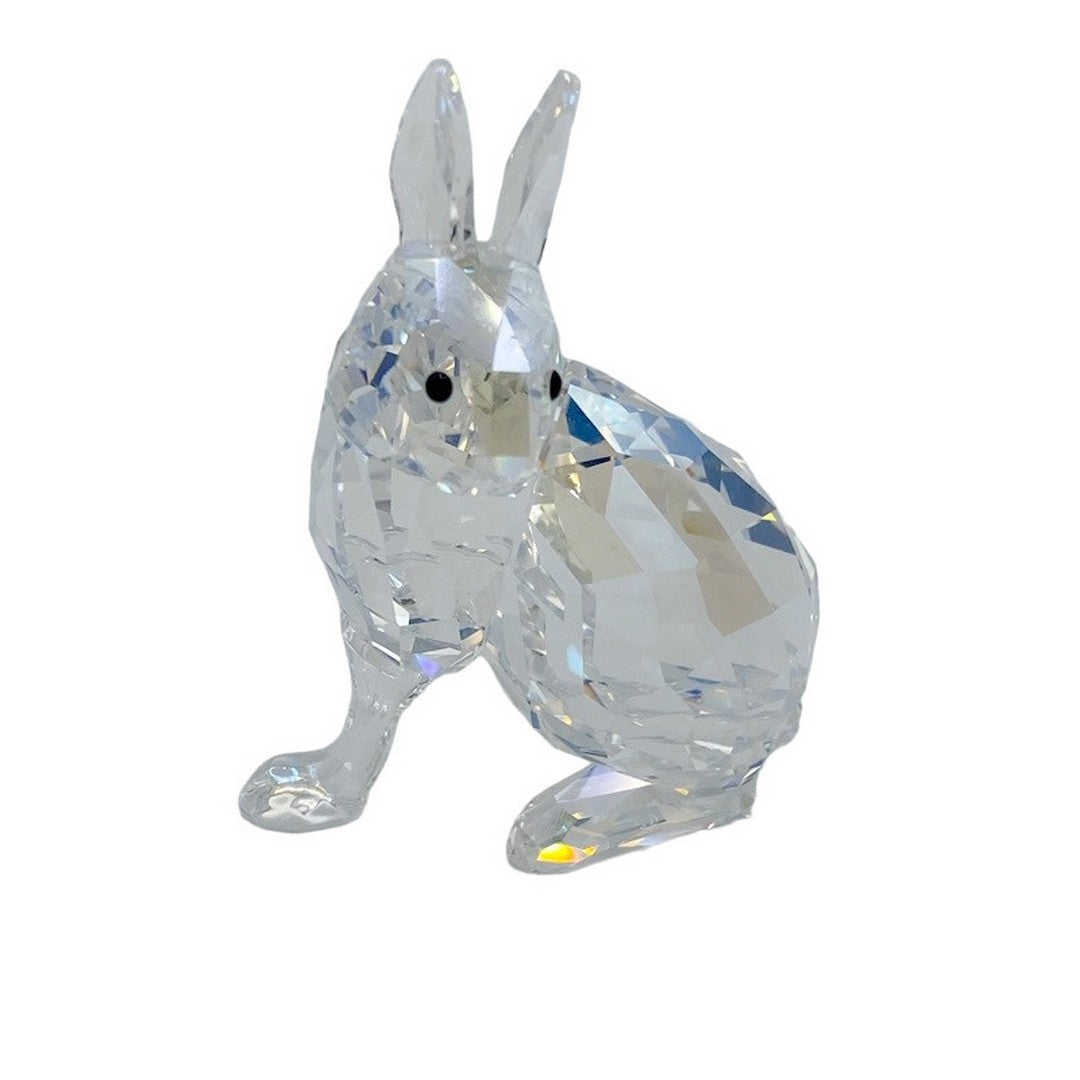 Swarovski Figura Decorativa Lepre Artica - 1055005 - Gioielleria De Patto