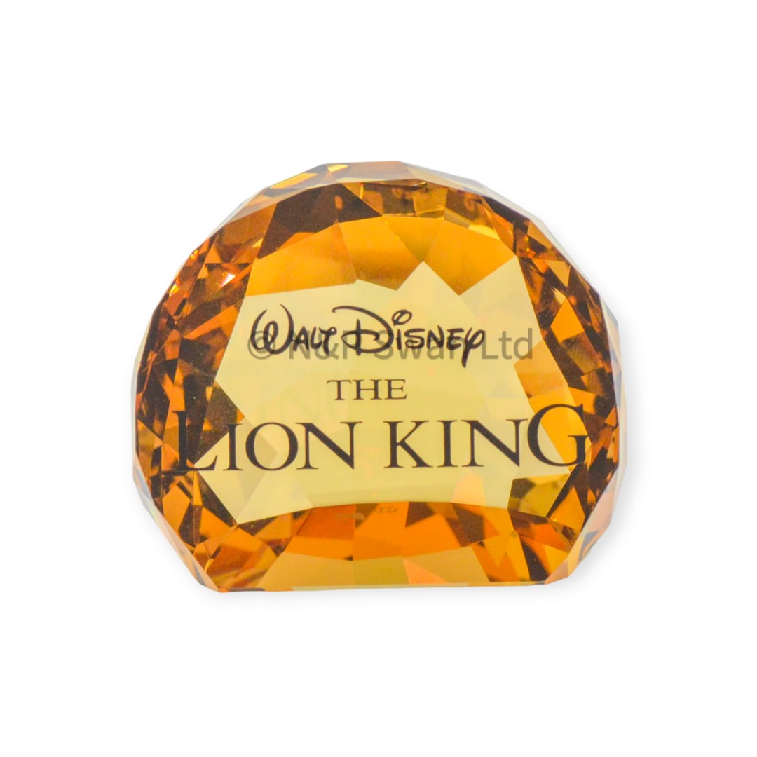 Swarovski Figura Decorativa The Lion King - 1055087 - Gioielleria De Patto