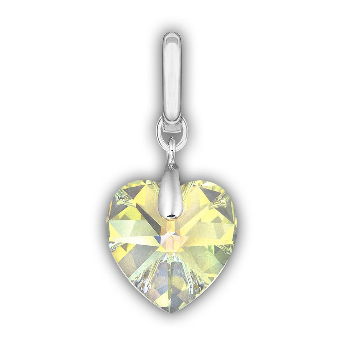 Swarovski Charm Donna Heart - 1057688 - Gioielleria De Patto