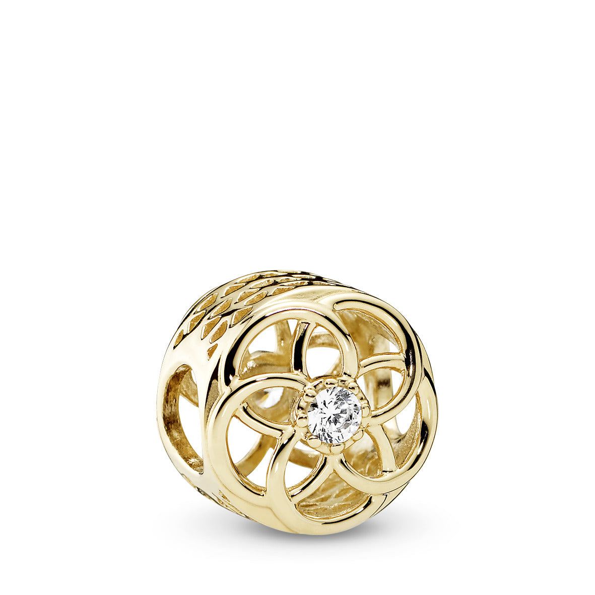 Charm Donna Pandora Fiore d'Amore - 750598CZ - Gioielleria De Patto