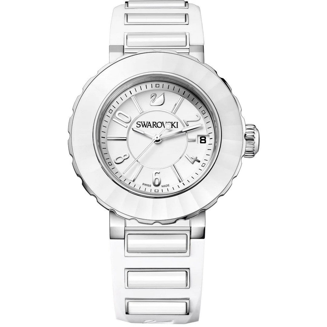 Swarovski Orologio Donna Octea Sport White - 1078337 - Gioielleria De Patto
