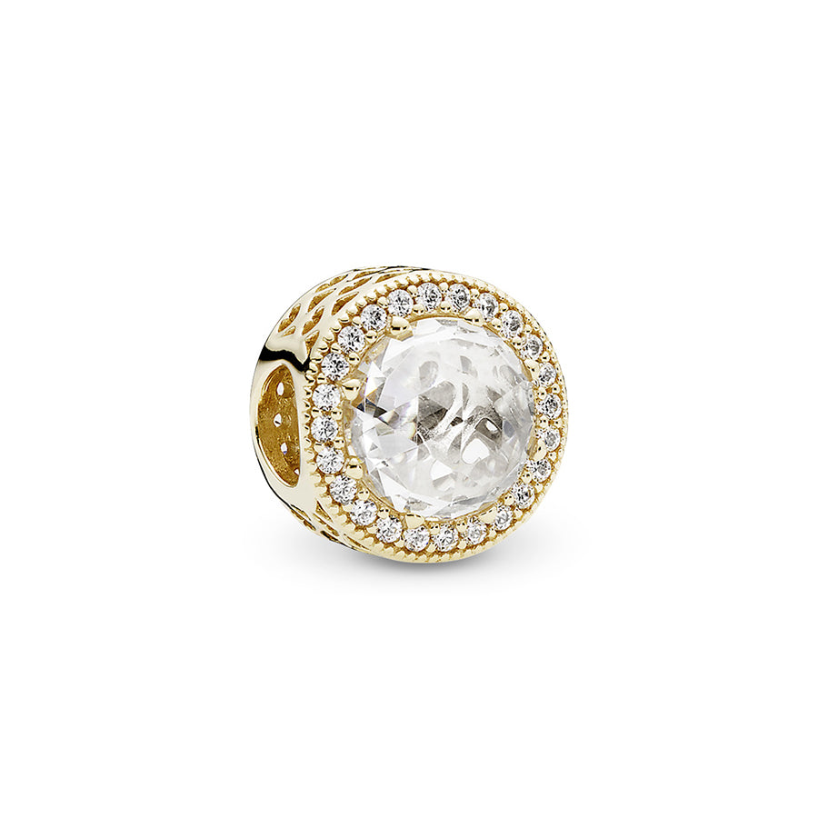 Charm Donna Pandora Cuori Radiosi - 750843CZ - Gioielleria De Patto