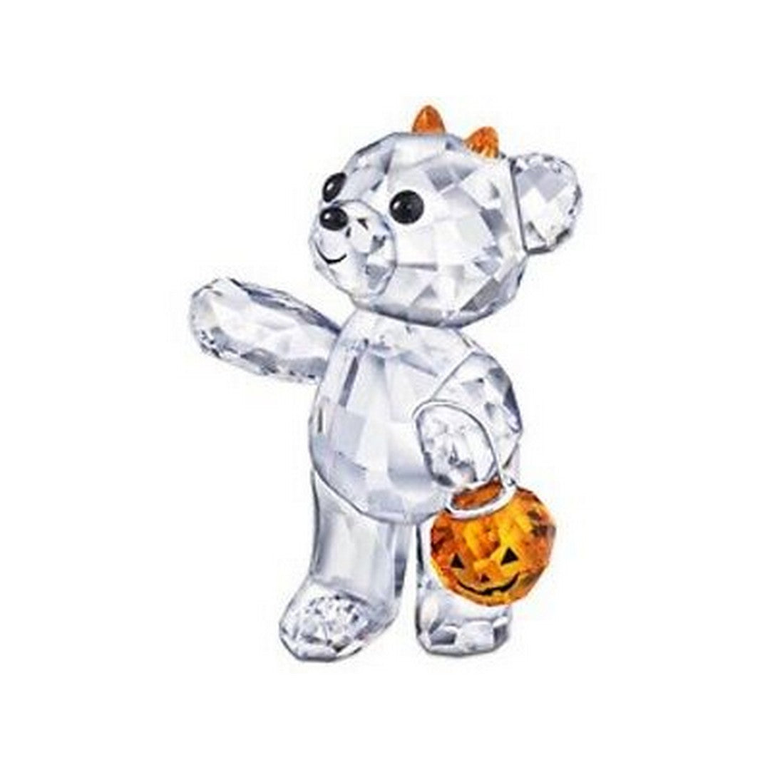 Swarovski Figura Decorativa Kris Bear Halloween - 1096026 - Gioielleria De Patto