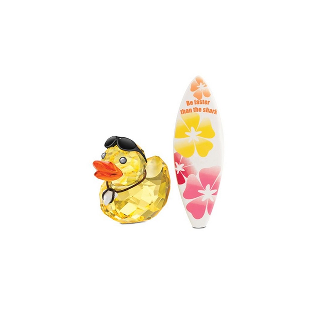 Swarovski Figura Decorativa Happy Duck Sunny Steve - 1096743 - Gioielleria De Patto