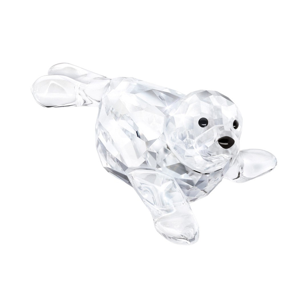 Swarovski Figura Decorativa Baby Foca - 1096748 - Gioielleria De Patto