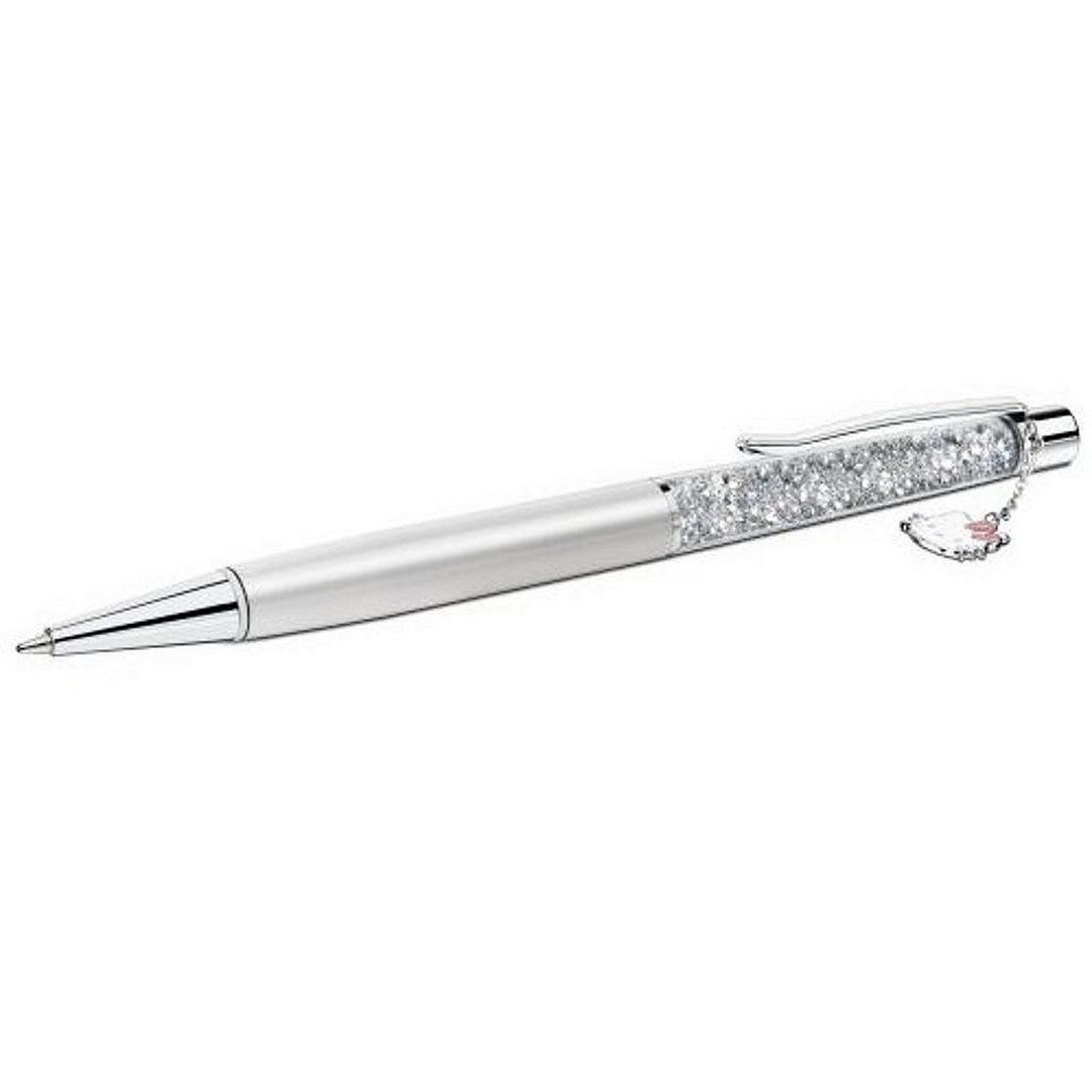Swarovski Penna a Sfera Bambini Hello Kitty Head Crystalline - 1097054 - Gioielleria De Patto