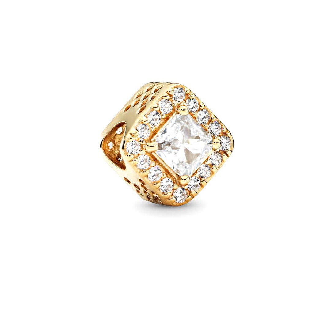 Charm Donna Pandora Luminosità Geometrica - 756207CZ - Gioielleria De Patto
