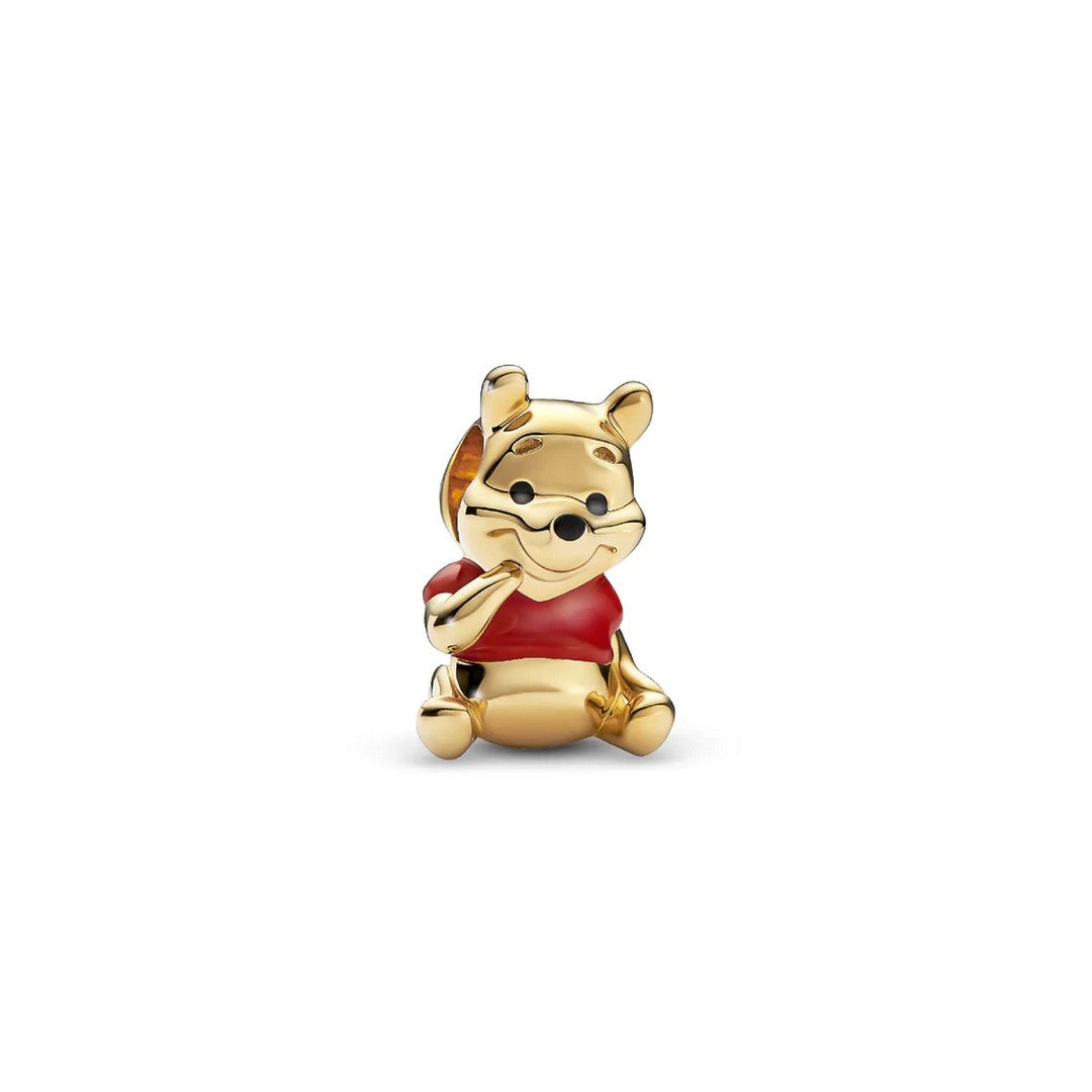 Charm Donna Pandora Disney, Winnie the Pooh, Winnie - 762212C01 - Gioielleria De Patto