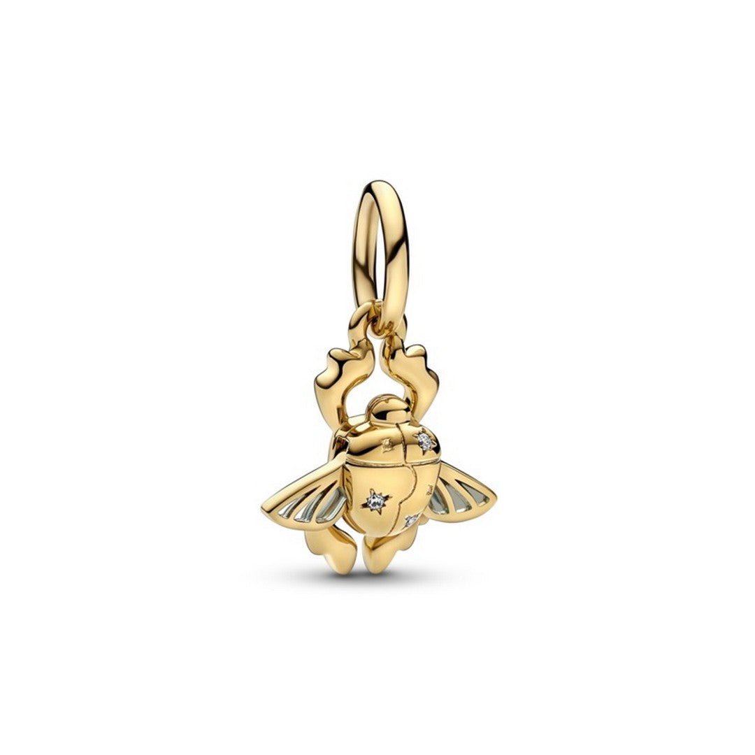 Charm Donna Pandora Disney, Aladdin, Pendente Scarabeo - 762345C01 - Gioielleria De Patto