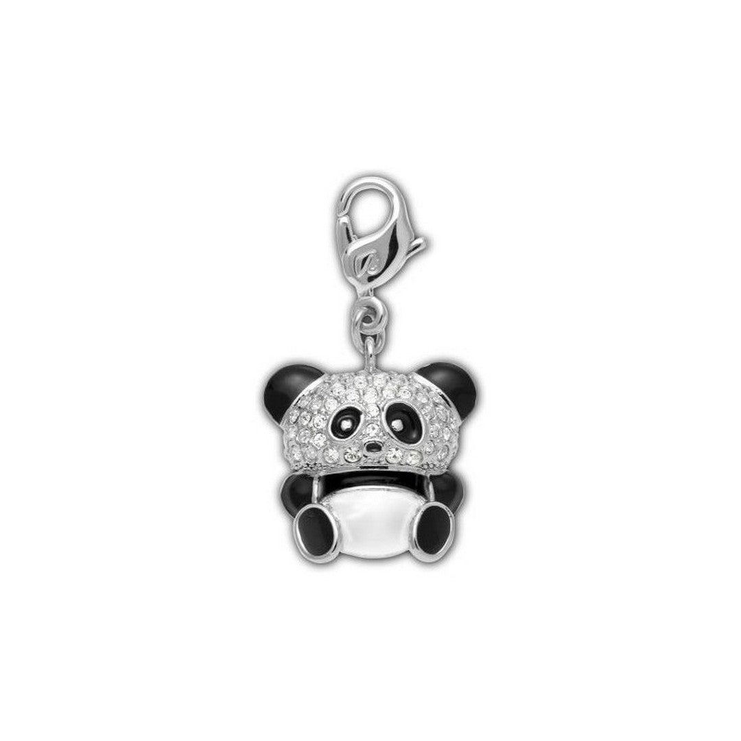 Swarovski Charm Panda Piccolo - 1111133 - Gioielleria De Patto