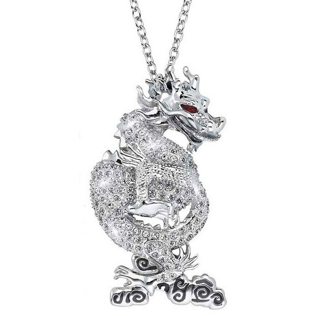 Swarovski Pendente Unisex Dragon - 1124113 - Gioielleria De Patto
