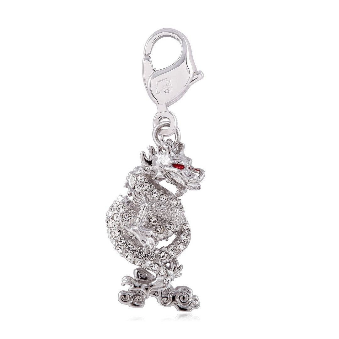 Swarovski Charm Unisex Dragon - 1124114 - Gioielleria De Patto