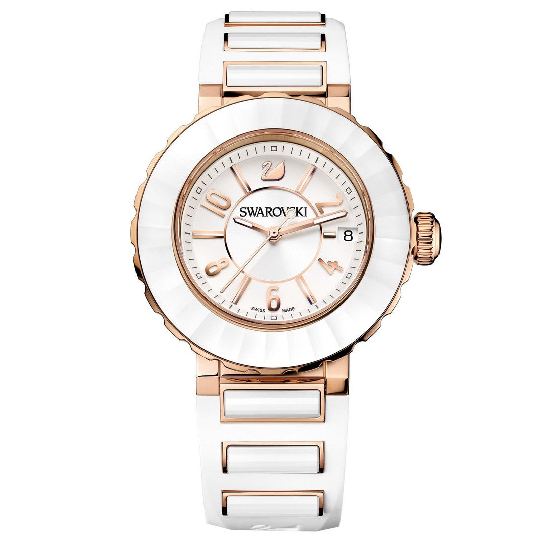 Swarovski Orologio Donna Octea Sport White - 1124153 - Gioielleria De Patto