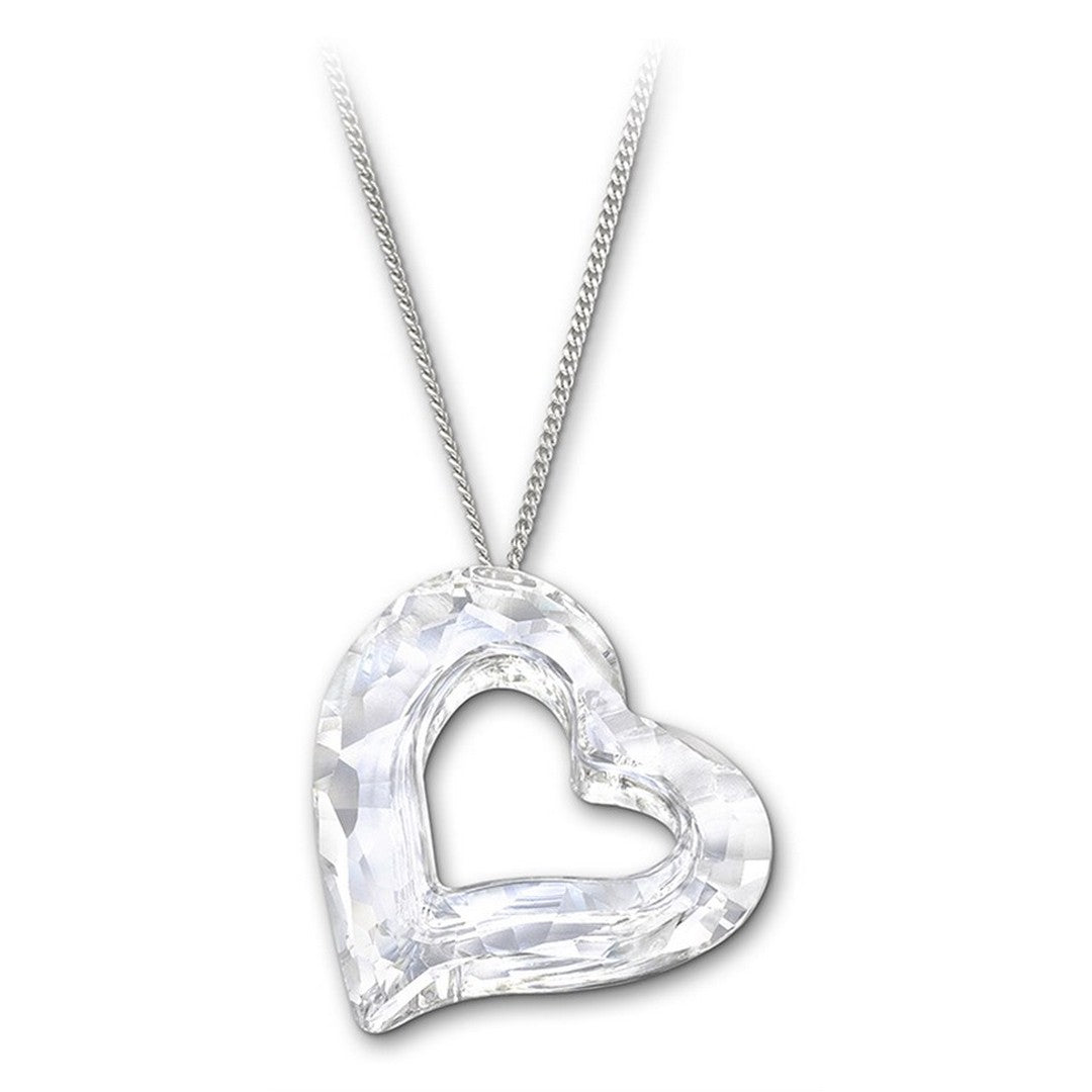 Swarovski Collana Pendente Donna Loveheart - 1152677 - Gioielleria De Patto
