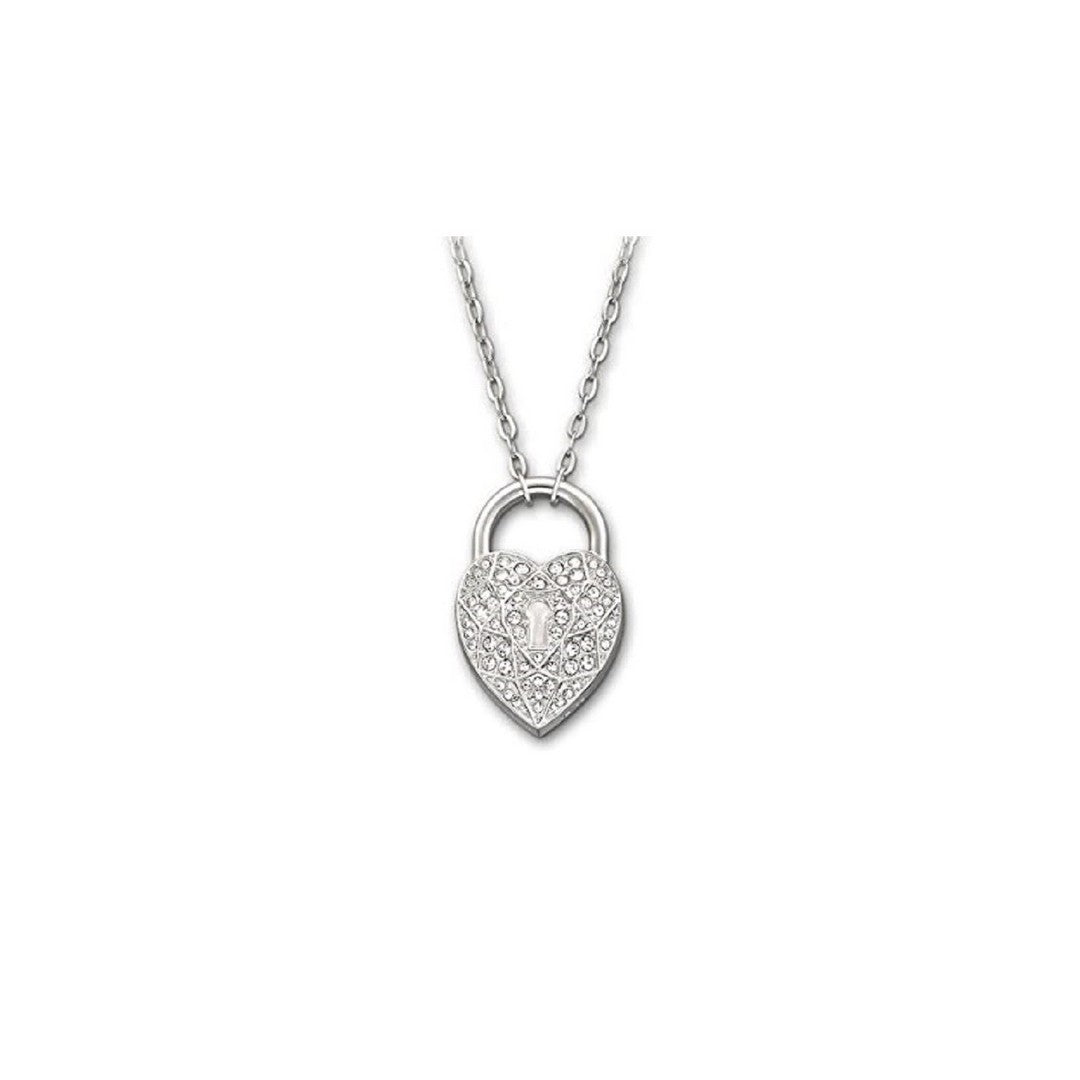 Swarovski Collana Donna Surely Heart - 1156310 - Gioielleria De Patto
