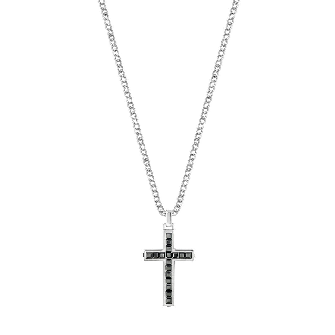 Swarovski Collana Pendente Unisex Midnight - 1157279 - Gioielleria De Patto