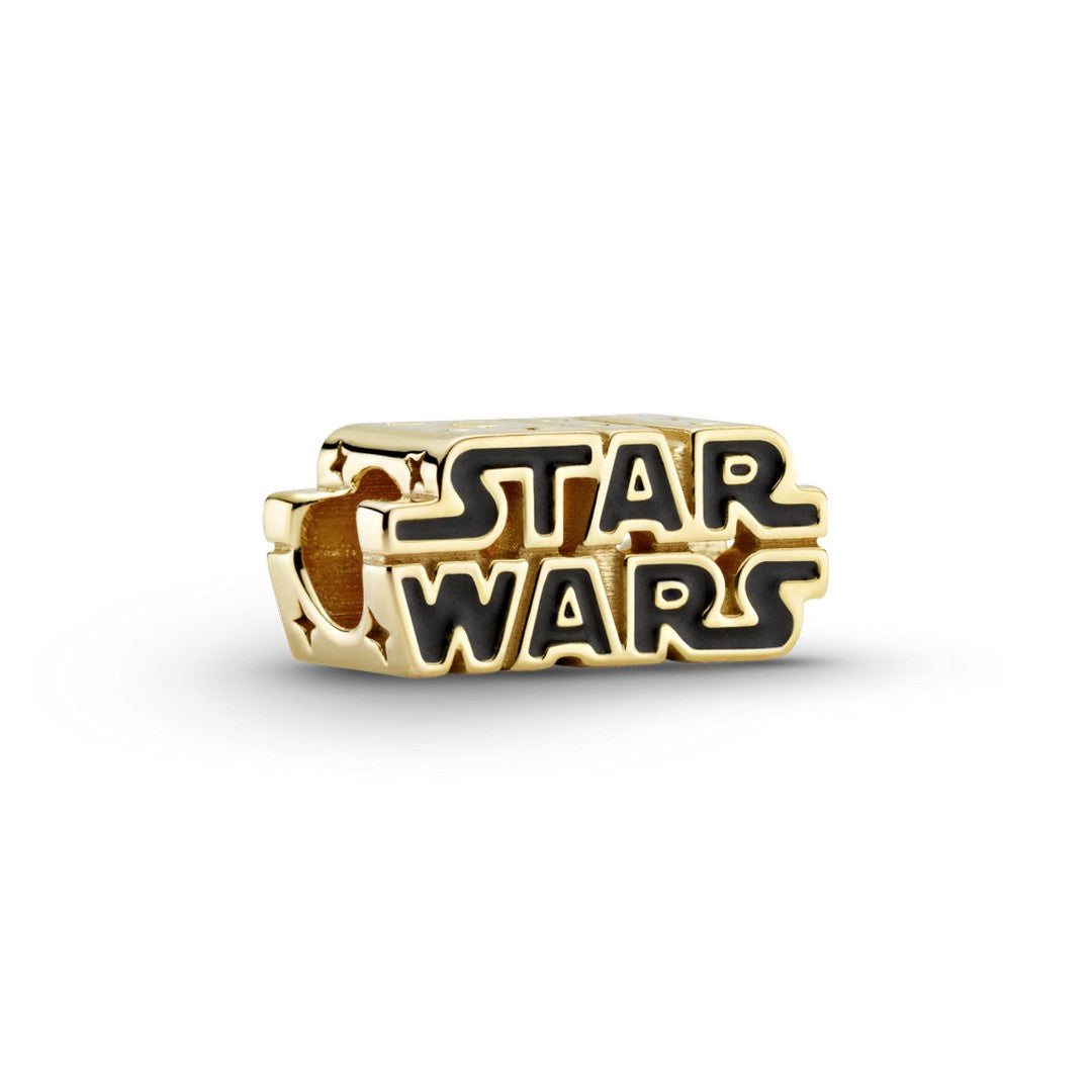 Charm Pandora Star Wars, Logo 3D Luccicante - 769247C01 - Gioielleria De Patto