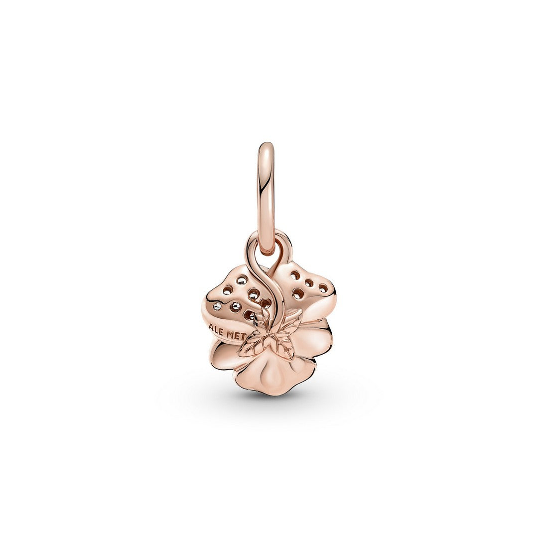 Pendente Donna Pandora Viola del Pensiero Luminosa - 780776C01 - Gioielleria De Patto