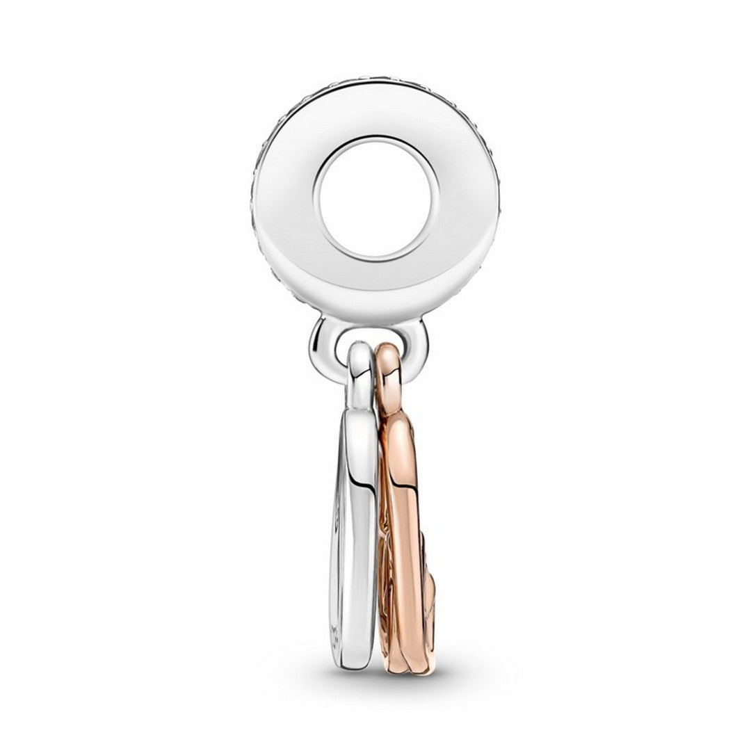 Pendente Donna Pandora Cuori Intrecciati e Famiglia - 781020C01 - Gioielleria De Patto