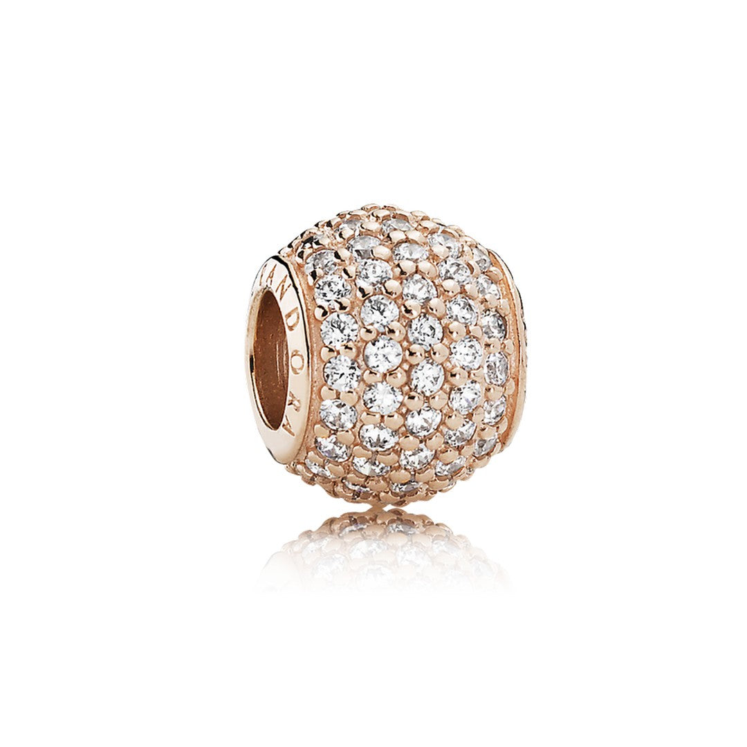 Charm Donna Pandora Sfera in Pavé - 781051CZ - Gioielleria De Patto