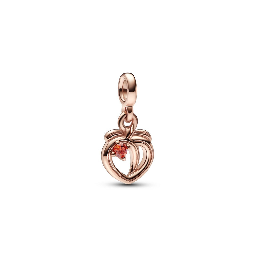 Charm Donna Mini Pendente Peach Pandora ME - 781212C01 - Gioielleria De Patto
