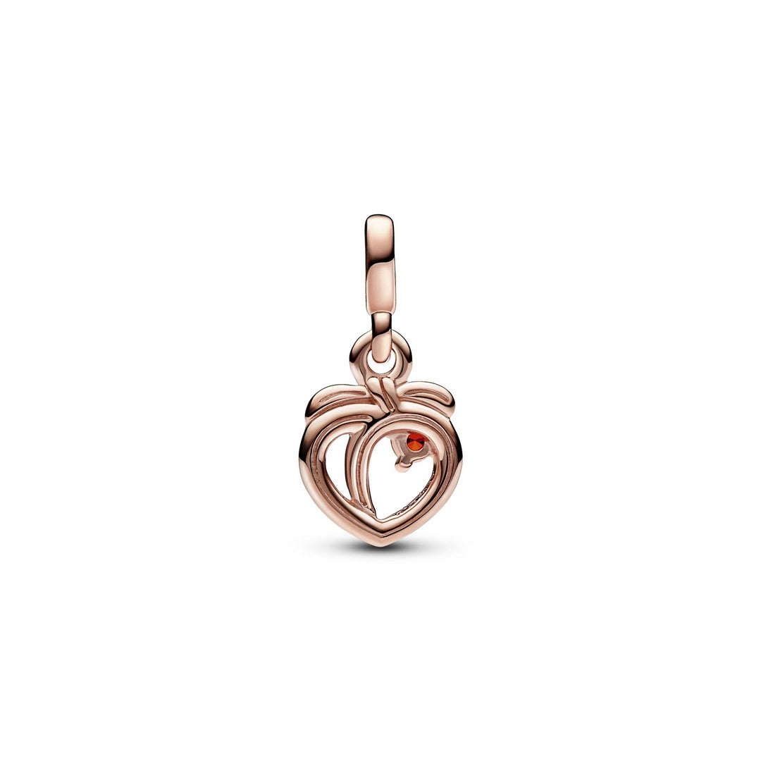 Charm Donna Mini Pendente Peach Pandora ME - 781212C01 - Gioielleria De Patto
