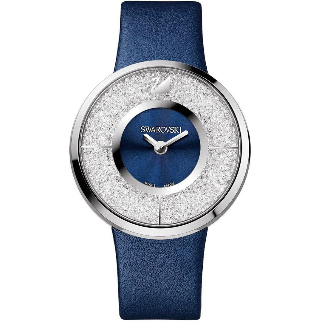 Swarovski Orologio Donna Crystalline Dark Blue - 1184026 - Gioielleria De Patto