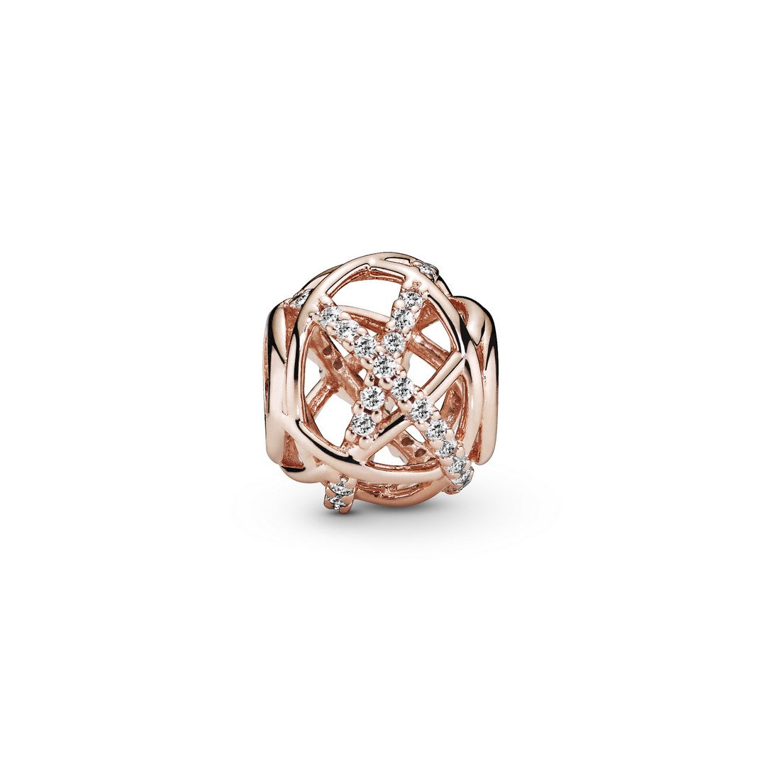 Charm Donna Pandora Openwork Galassia - 781388CZ - Gioielleria De Patto