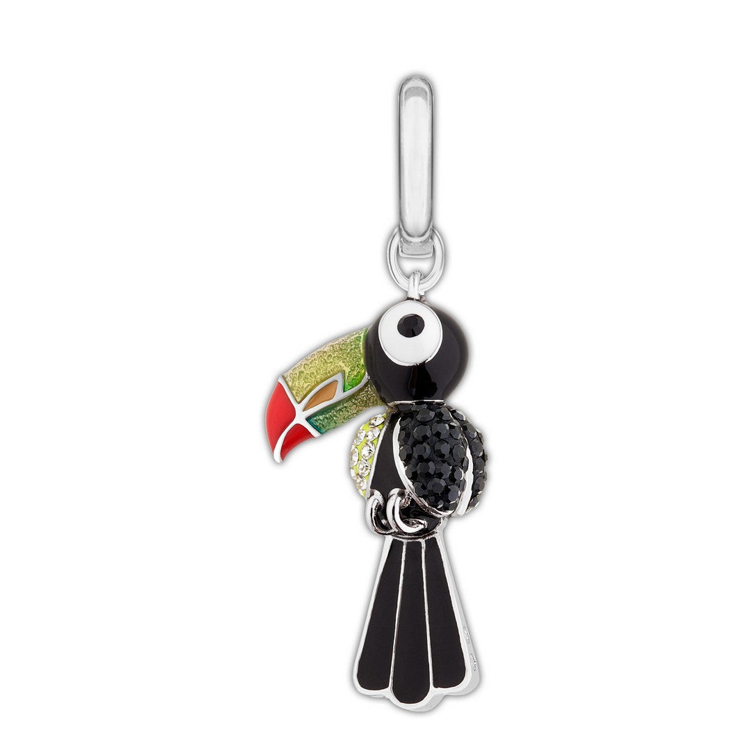 Swarovski Charm Unisex Tucano - 1185927 - Gioielleria De Patto