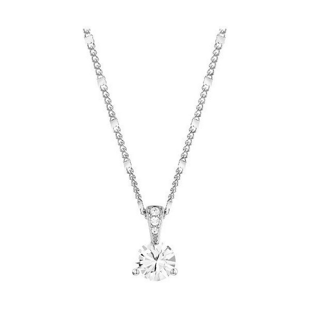 Swarovski Collana Pendente Donna Solitaire - 1800045 - Gioielleria De Patto