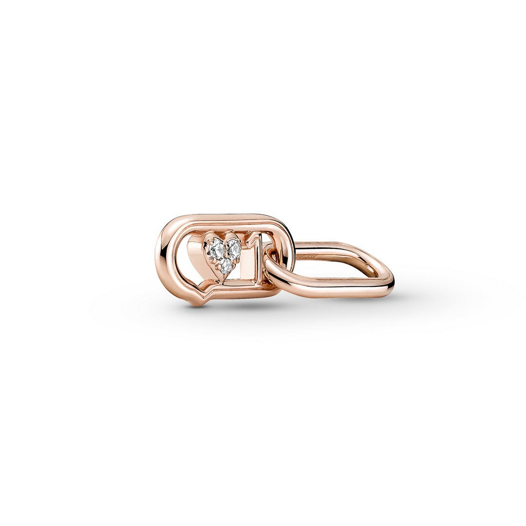 Charm Donna Doppio Link Like Pandora ME - 781699C01 - Gioielleria De Patto